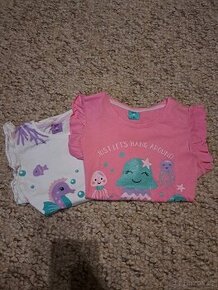 Dívčí trička bez rukávů,zn. Little kids, vel. 122