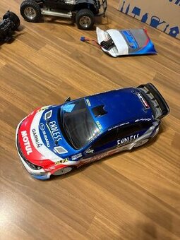 RC model Subaru Impreza + ovladac