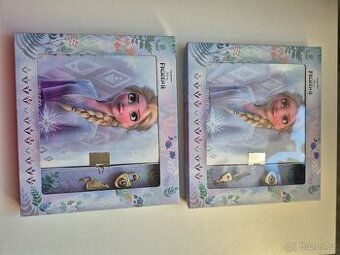 Deník pro holky frozen na zámek, Nový 2kusy