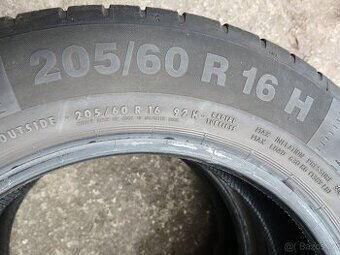 letní pneu 205/60 r16