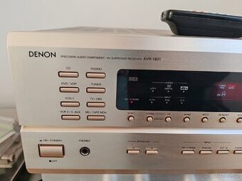 Denon AVR-1801 CHAMPAGNE VČETNĚ DÁLKY