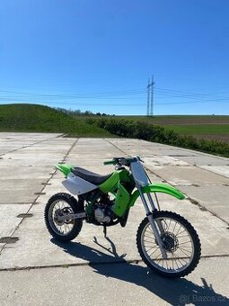 Kawasaki kx 80