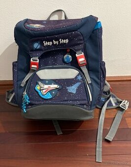 Prodám školní batoh Step by Step GRADE – Vesmírná raketa