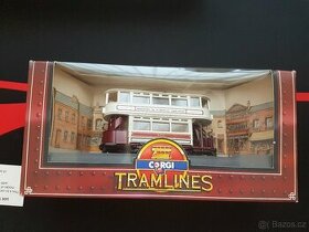 Model tramvaje Corgi  LCC  Tram limitovaná edice