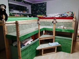 Dětské postele s bunkrem