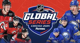 NHL Global Series v Praze - 4.10.2024, celkem 10 vstupenek