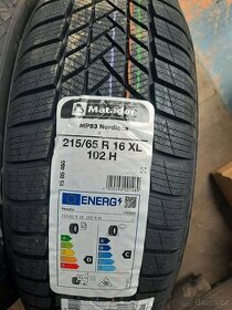 Prodám  2Ks nové zimní pneumatiky  215/65R16XL
