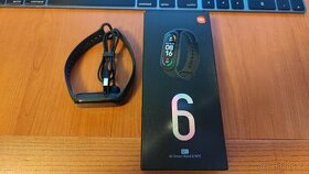 Prodám fitness náramek Xiaomi Mi Smart Band 6 NFC