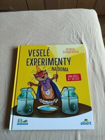 NOVÁ kniha Veselé experimenty na doma