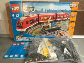 LEGO City 7938 Osobní vlak.