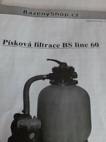 Písková filtrace BS line 60