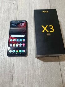 Xiaomi POCO X3 šedá