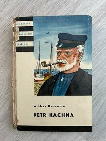 Prodám knihu z edice KOD Arthur Ransome - Petr Kachna.