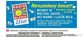 Blaník Konopiště 25. 5. 2024 narozeninový koncert