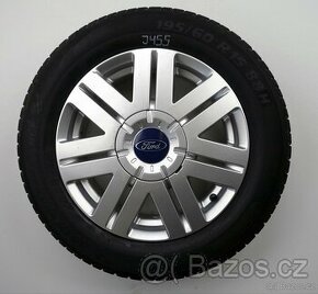 Ford Focus - Originání 15" alu kola - Letní pneu - 1