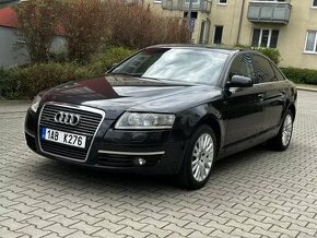 Audi A6 3.0 V6 TDI Quattro Kůže BOSE Navigace Xenony