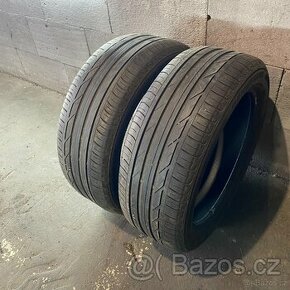 Letní pneu 225/50 R18 99W Bridgestone 4mm