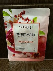 Energizujicí textilní maska