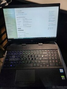 notebook HP OMEN RTX2060, i7