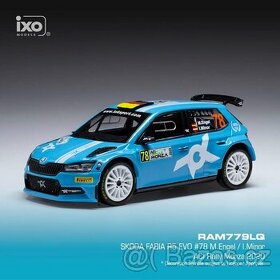 Škoda fabia R 5 Evo No.78 Rally Monza 2020 ( 1:43 )