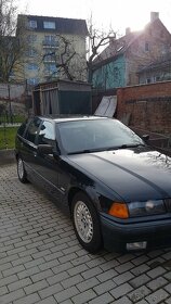 Prodám BMW 320i e36 touring r.v.1998 lpg