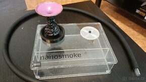 Vodní dýmka Nanosmoke s adaptérem na vlastní korunku