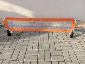 Zábrana do dětské postýlky, Délka 130cm x 30