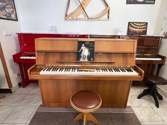 Německé pianino FEURICH Renner mechanika, PRODÁNO.