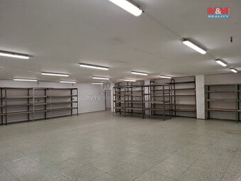 Pronájem obchod a služby, 360 m², Chomutov, ul. Alfonse Much
