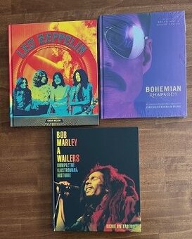 Bohemian Rhapsody, Led Zeppelin, Bob Marley a Wailers