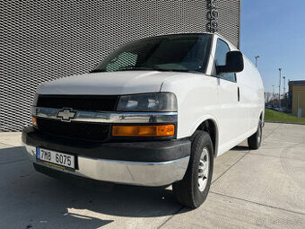 Chevrolet Express 2500 Cargo Van Maxi, 6.0 V8, LPG, 2012