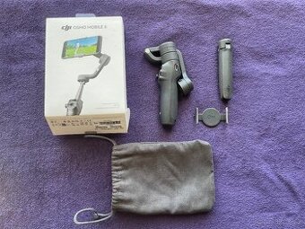 DJI Osmo Mobile 6 minimálně používaný
