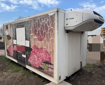 Skříňova nástavba chladící/ mrazící s chlazení Thermo king