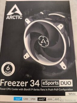 Prodám Freezer 34 eSports DUO ARCTIC
