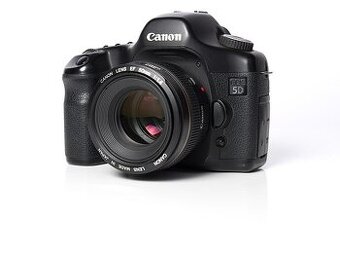 Canon 5D classic + 5 Aku