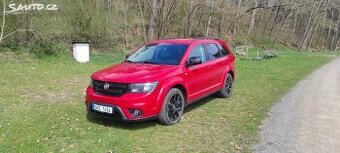Fiat Freemont, Black Code, 4x4, 7 míst, ČR