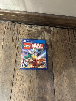 Lego marvel super heroes