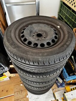 Prodám letní kola 215/60 R16