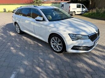 PRONÁJEM VOZIDLA SKODA SUPERB STYLE + 2.0 TDi, DSG, R.V.2021