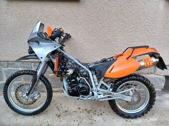 KTM LC4 640 - 620 NÁHRADNÍ DÍLY