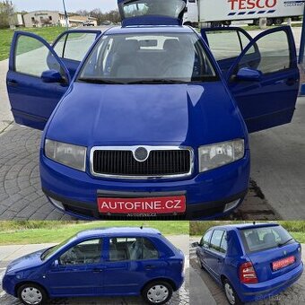 ŠKODA FABIA I 1,4 MPi  BEZ KOROZE 86tis km najeto  REZERVACE