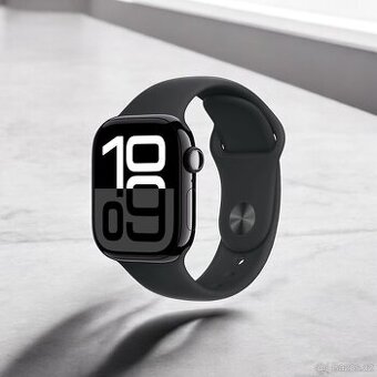 Apple Watch 10 GPS 46 GPS klavírně černý hliník - 1
