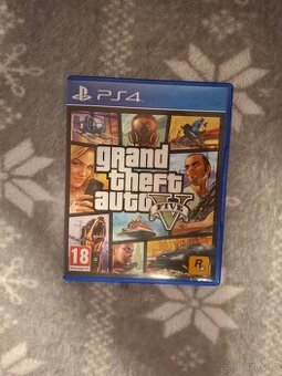 Grand theft auto 5 ps4 - 1