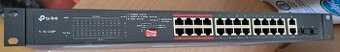 24 portový Gbit switch do racku