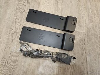 HP Ultraslim docking station + nabíječka