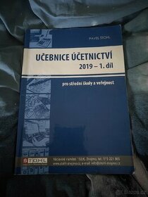 Učebnice účetnictví 1. díl