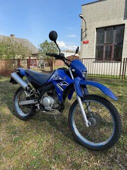 Yamaha XT 125, 4 takt, 2005, bez investic, po servisu