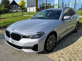 BMW 520d xDrive, 2021(Facelift),Nezávislé topení, 2 sady kol