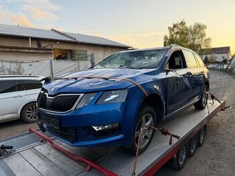 Škoda Octavia 3 kombi 2.0TDI 110KW DFFA TWH LF5W