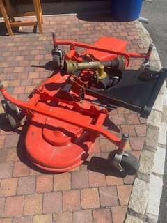 Prodám sečení na malotraktor - 1